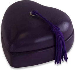 Safaary - Arabische Geurkaars Hart Paars - 10x10 CM