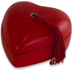 Safaary - Arabische Geurkaars Hart Rood - 10x10 CM