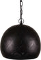 Safaary - Arabische Hanglamp Amaira Zwart Goud Ø 28 x 27cm