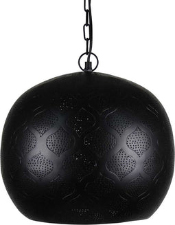 Safaary - Arabische Hanglamp Amaira Zwart Goud Ø 35 x 33cm