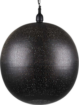 Safaary - Arabische Hanglamp Amaira Zwart Goud Ø 50 x 62cm