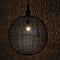 Safaary - Arabische Hanglamp Amaira Zwart Goud Ø 50 x 62cm