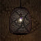 Safaary - Arabische Hanglamp Basma Zwart Goud Ø 30 x 40cm