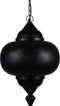 Safaary - Arabische Hanglamp Ines Zwart Goud Ø 33 x 52cm