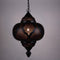 Safaary - Arabische Hanglamp Ines Zwart Goud Ø 33 x 52cm
