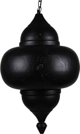 Safaary - Arabische Hanglamp Ines Zwart Goud Ø 41 x 67cm