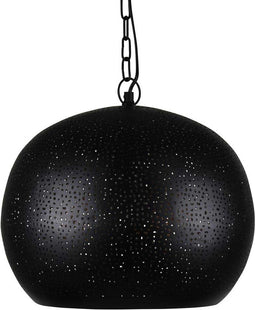 Safaary - Arabische Hanglamp Intisar Zwart Goud Ø 35 x 32cm