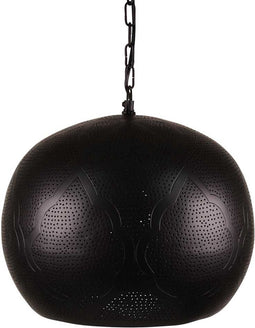 Safaary - Arabische Hanglamp Maya Zwart Goud Ø 35 x 33cm