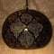 Safaary - Arabische Hanglamp Maya Zwart Goud Ø 46 x 39cm