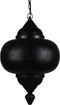 Safaary - Arabische Hanglamp Salama Zwart Goud Ø 33 x 52cm