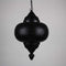 Safaary - Arabische Hanglamp Salama Zwart Goud Ø 33 x 52cm
