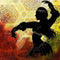Safaary - Arabische Schilderij Buikdanseres Shadow - 60x60 CM
