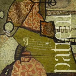 Safaary - Arabische Schilderij Patient - 60x2 CM