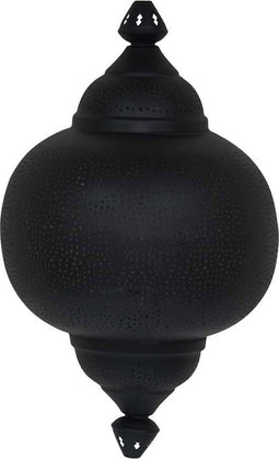 Safaary - Arabische Wandlamp Samia Zwart Goud 32 x 16 x 52cm