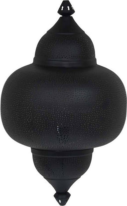 Safaary - Arabische Wandlamp Samia Zwart Goud 42 x 22 x 66cm