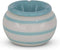 Safaary - Asbak Blauw-Wit Ø 13 x 9cm