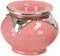 Safaary - Asbak met metaal Roze Ø 12 x 9cm