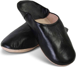 Safaary - Babouche Leer Zwart - Maat 41