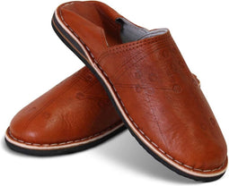 Safaary - babouches Heren Bruin - Maat 41