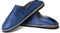 Safaary - Babouches Heren Leer Blauw - Maat 41