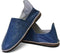 Safaary - Babouches Heren Leer Blauw - Maat 41