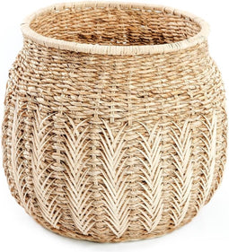 Safaary - Bazar Bizar Basket Naturel Medium - 35x35 CM