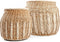 Safaary - Bazar Bizar Basket Naturel Medium - 35x35 CM