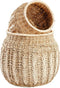 Safaary - Bazar Bizar Basket Naturel Medium - 35x35 CM