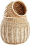 Safaary - Bazar Bizar Basket Naturel Medium - 35x35 CM