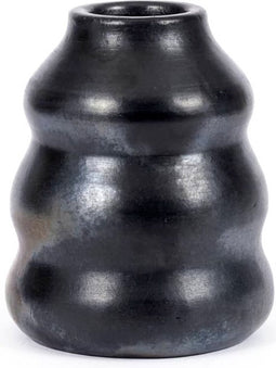 Safaary - Bazar Bizar Burned Vaas - 13x6 CM