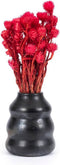Safaary - Bazar Bizar Burned Vaas - 13x6 CM
