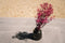Safaary - Bazar Bizar Burned Vaas - 13x6 CM