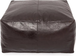 Safaary - Bazar Bizar Collectors Poef Chocolade - 60x60 CM