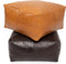 Safaary - Bazar Bizar Collectors Poef Chocolade - 60x60 CM