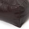 Safaary - Bazar Bizar Collectors Poef Chocolade - 60x60 CM