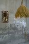 Safaary - Bazar Bizar Drijfhout Ingelijst Spiegel Naturel M - 60x60 CM
