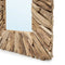Safaary - Bazar Bizar Drijfhout Ingelijst Spiegel Naturel M - 60x60 CM