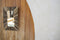 Safaary - Bazar Bizar Drijfhout Ingelijst Spiegel Naturel M - 60x60 CM