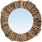 Safaary - Bazar Bizar Drijfhout Spiegel Naturel M Halo - 61x61 CM