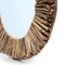 Safaary - Bazar Bizar Drijfhout Spiegel Naturel M Halo - 61x61 CM