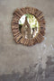 Safaary - Bazar Bizar Drijfhout Spiegel Naturel M Halo - 61x61 CM