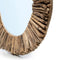 Safaary - Bazar Bizar Drijfhout Spiegel Naturel M Halo - 61x61 CM