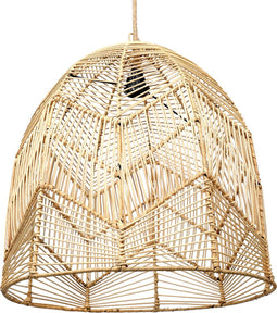 Safaary - Bazar Bizar Hanglamp Naturel L Bala - 50x50 CM