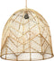 Safaary - Bazar Bizar Hanglamp Naturel L Bala - 50x50 CM