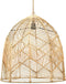 Safaary - Bazar Bizar Hanglamp Naturel L Bala - 50x50 CM
