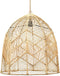 Safaary - Bazar Bizar Hanglamp Naturel L Bala - 50x50 CM