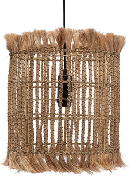 Safaary - Bazar Bizar Hanglamp Naturel M Abaca Vogelkooi - 33x33 CM
