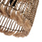 Safaary - Bazar Bizar Hanglamp Naturel M Abaca Vogelkooi - 33x33 CM