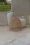 Safaary - Bazar Bizar Hanglamp Naturel M Amalfi - 50x50 CM