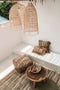Safaary - Bazar Bizar Hanglamp Naturel M Amalfi - 50x50 CM